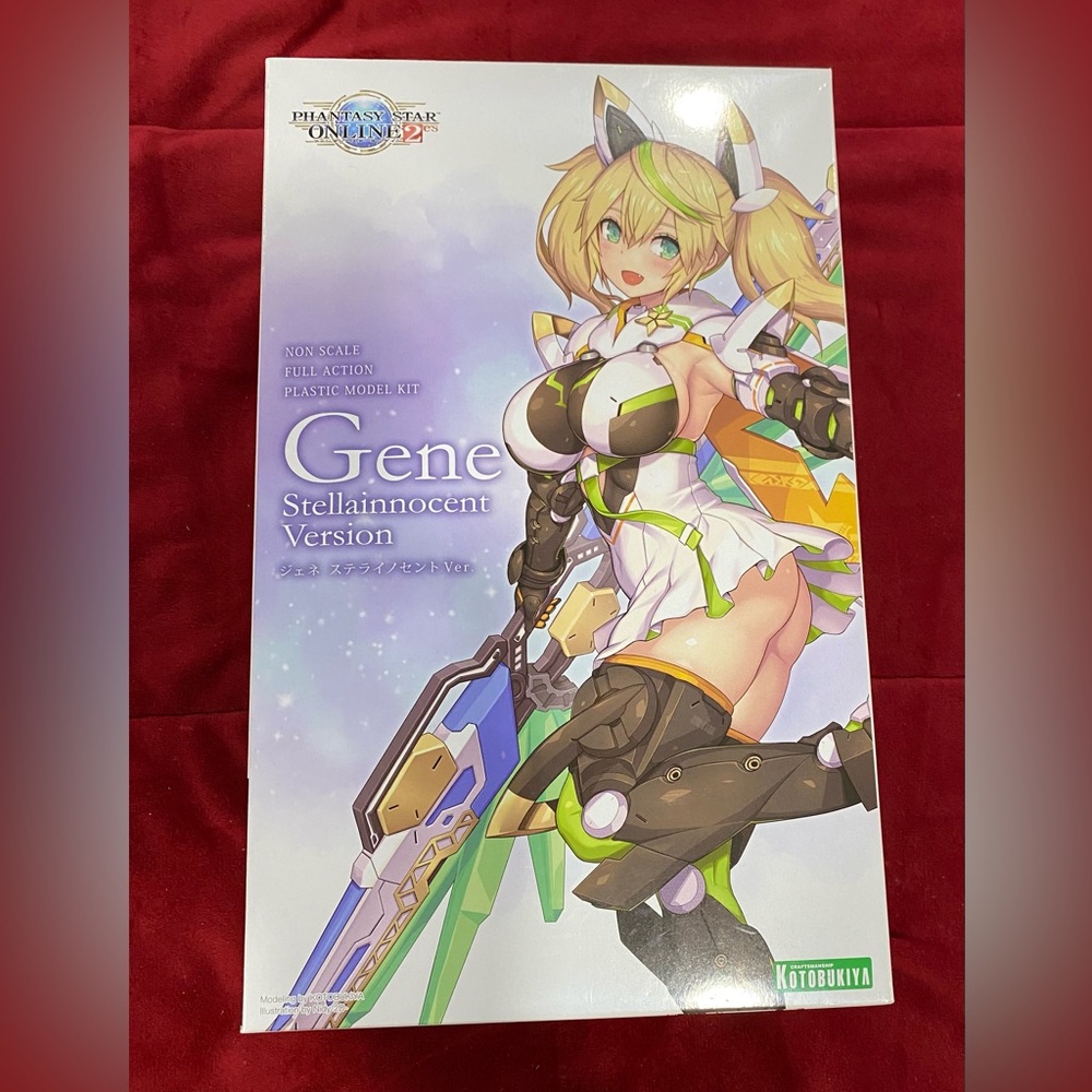 Gene stellainnocent versions non scale full action plastic model kit new